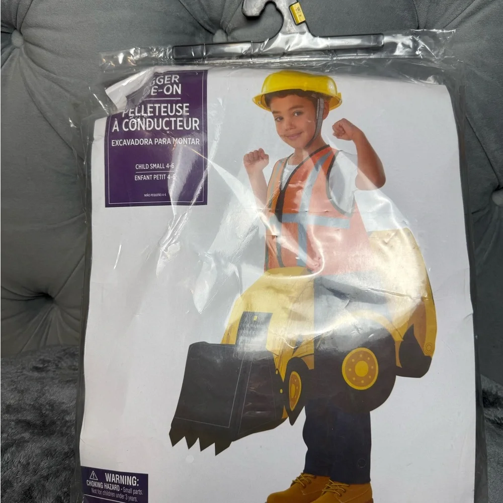 Amscan‎ Digger Ride-On Child halloween Costume toddler